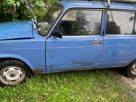 Синий ВАЗ 2104, объемом двигателя 0 л и пробегом 650 тыс. км за 300 $, фото 1 на Automoto.ua