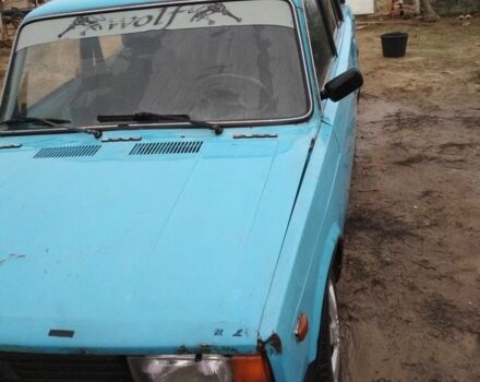 Синий ВАЗ 2104, объемом двигателя 0 л и пробегом 545 тыс. км за 389 $, фото 1 на Automoto.ua