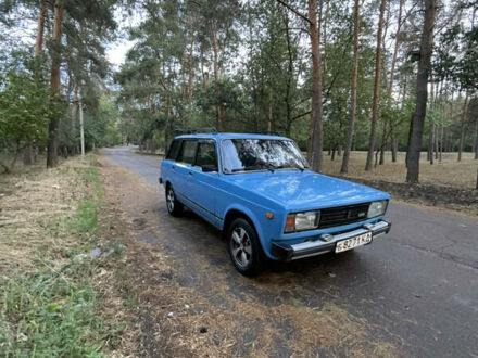 Синій ВАЗ 2104, об'ємом двигуна 1.3 л та пробігом 38 тис. км за 1100 $, фото 1 на Automoto.ua