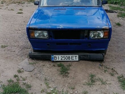 ВАЗ 2104 1985 в Днепре (Днепропетровске) на Automoto.ua Синий ВАЗ 2104, объемом двигателя 0 л и пробегом 79 тыс. км за 360 $, фото 1 на Automoto.ua
