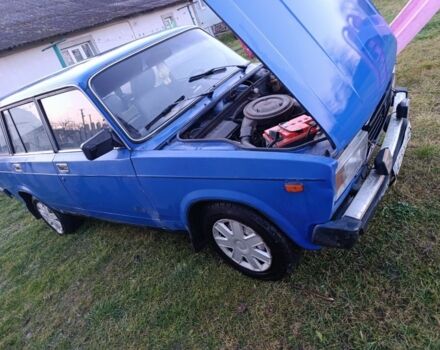 Синий ВАЗ 2104, объемом двигателя 0 л и пробегом 456 тыс. км за 500 $, фото 1 на Automoto.ua