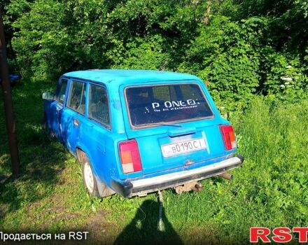 Синий ВАЗ 2104, объемом двигателя 1.5 л и пробегом 0 тыс. км за 350 $, фото 1 на Automoto.ua