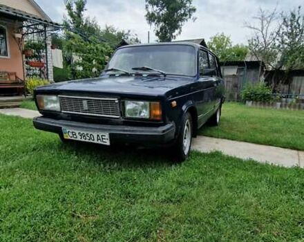 Синий ВАЗ 2104, объемом двигателя 1.5 л и пробегом 170 тыс. км за 400 $, фото 1 на Automoto.ua