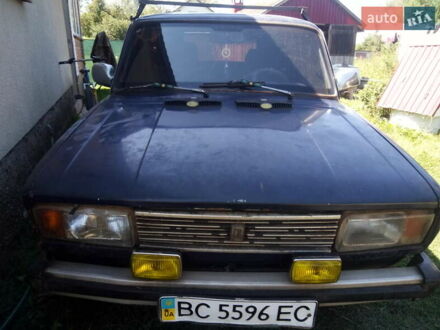 ВАЗ 2104 1985 в Львове на Automoto.ua Синий ВАЗ 2104, объемом двигателя 1.3 л и пробегом 200 тыс. км за 500 $, фото 1 на Automoto.ua