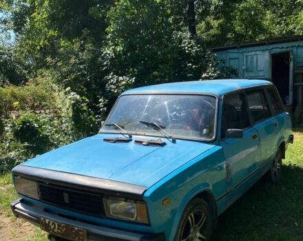 Синий ВАЗ 2104, объемом двигателя 1.6 л и пробегом 90 тыс. км за 350 $, фото 1 на Automoto.ua