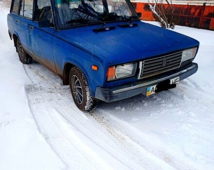 Синій ВАЗ 2104, об'ємом двигуна 1.5 л та пробігом 49 тис. км за 550 $, фото 1 на Automoto.ua