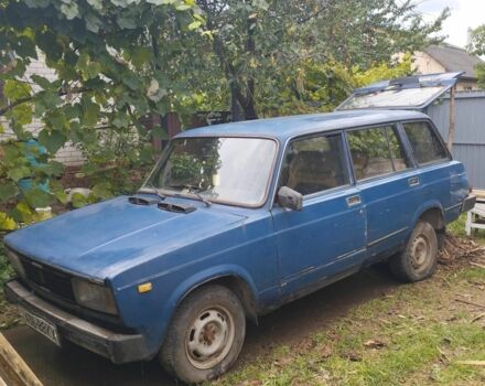 Синий ВАЗ 2104, объемом двигателя 0 л и пробегом 95 тыс. км за 403 $, фото 1 на Automoto.ua