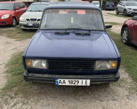Синий ВАЗ 2104, объемом двигателя 1.5 л и пробегом 1000 тыс. км за 334 $, фото 1 на Automoto.ua