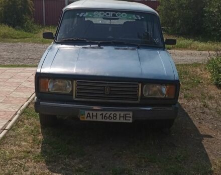 Синій ВАЗ 2104, об'ємом двигуна 1.3 л та пробігом 110 тис. км за 532 $, фото 1 на Automoto.ua