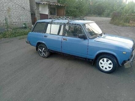 Синий ВАЗ 2104, объемом двигателя 0 л и пробегом 23 тыс. км за 788 $, фото 1 на Automoto.ua