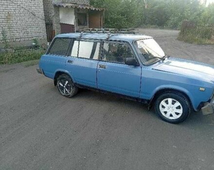 Синий ВАЗ 2104, объемом двигателя 1.3 л и пробегом 23 тыс. км за 788 $, фото 1 на Automoto.ua