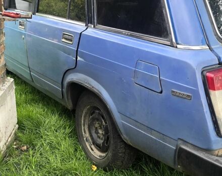 Синий ВАЗ 2104, объемом двигателя 1.5 л и пробегом 63 тыс. км за 502 $, фото 1 на Automoto.ua
