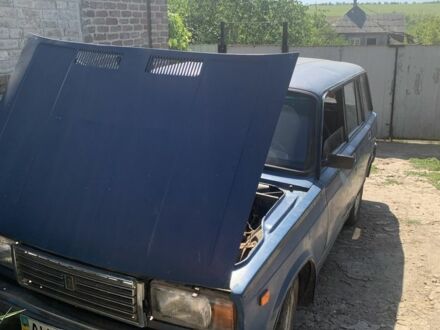 ВАЗ 2104 1986 в Краматорске на Automoto.ua Синий ВАЗ 2104, объемом двигателя 1.3 л и пробегом 150 тыс. км за 533 $, фото 1 на Automoto.ua