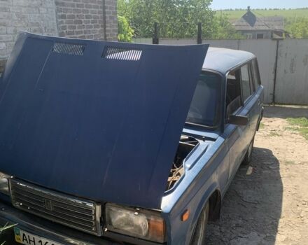 Синій ВАЗ 2104, об'ємом двигуна 1.3 л та пробігом 150 тис. км за 533 $, фото 1 на Automoto.ua