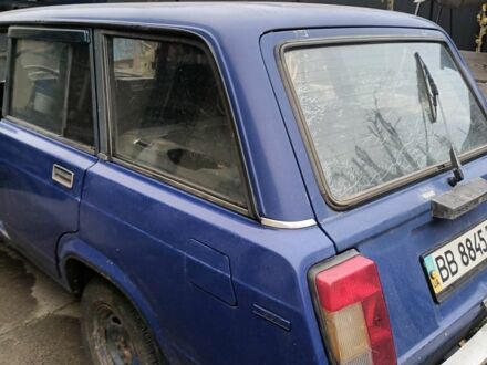 Синий ВАЗ 2104, объемом двигателя 1.3 л и пробегом 100 тыс. км за 691 $, фото 1 на Automoto.ua
