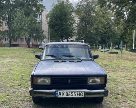 Синій ВАЗ 2104, об'ємом двигуна 1.5 л та пробігом 1000 тис. км за 437 $, фото 1 на Automoto.ua