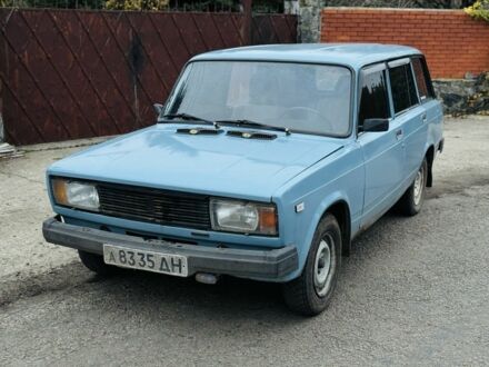 Синий ВАЗ 2104, объемом двигателя 1.5 л и пробегом 300 тыс. км за 427 $, фото 1 на Automoto.ua
