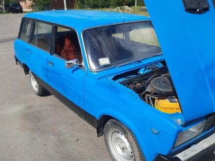 ВАЗ 2104 1986 в Ровно на Automoto.ua Синий ВАЗ 2104, объемом двигателя 0 л и пробегом 3 тыс. км за 146 $, фото 1 на Automoto.ua