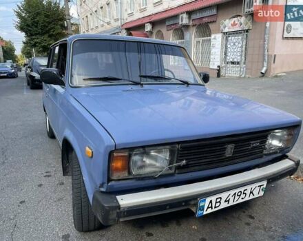 Синій ВАЗ 2104, об'ємом двигуна 1.29 л та пробігом 70 тис. км за 1200 $, фото 1 на Automoto.ua