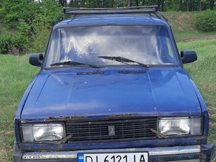 ВАЗ 2104 1986 у Ахтырке на Automoto.ua Синій ВАЗ 2104, об'ємом двигуна 1.3 л та пробігом 80 тис. км за 435 $, фото 1 на Automoto.ua