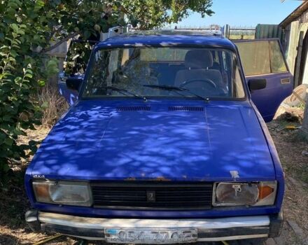 Синій ВАЗ 2104, об'ємом двигуна 1.8 л та пробігом 70 тис. км за 382 $, фото 1 на Automoto.ua