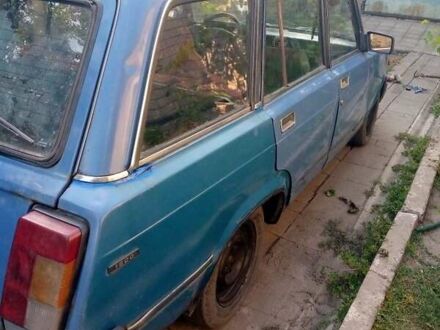 ВАЗ 2104 1986 у Павлограде на Automoto.ua Синій ВАЗ 2104, об'ємом двигуна 1.5 л та пробігом 170 тис. км за 422 $, фото 1 на Automoto.ua