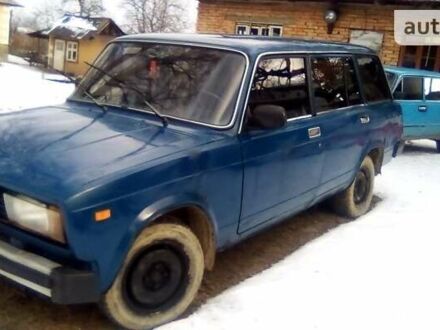 ВАЗ 2104 1986 у Івано-Франківську на Automoto.ua Синій ВАЗ 2104, об'ємом двигуна 1.3 л та пробігом 140 тис. км за 499 $, фото 1 на Automoto.ua