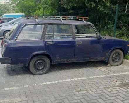 Синій ВАЗ 2104, об'ємом двигуна 0 л та пробігом 150 тис. км за 300 $, фото 1 на Automoto.ua