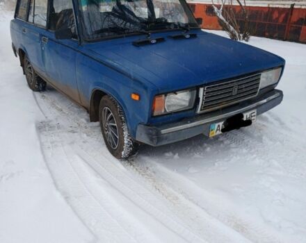 Синій ВАЗ 2104, об'ємом двигуна 0 л та пробігом 49 тис. км за 555 $, фото 1 на Automoto.ua