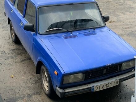 Синій ВАЗ 2104, об'ємом двигуна 1.3 л та пробігом 49 тис. км за 500 $, фото 1 на Automoto.ua