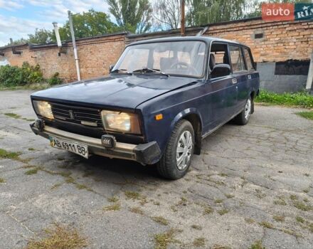 Синий ВАЗ 2104, объемом двигателя 1.29 л и пробегом 82 тыс. км за 700 $, фото 1 на Automoto.ua