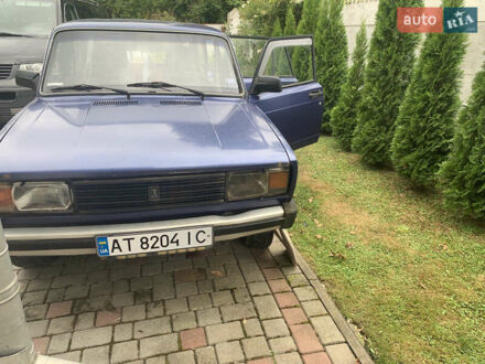 ВАЗ 2104 1986 у Івано-Франківську на Automoto.ua Синій ВАЗ 2104, об'ємом двигуна 1.3 л та пробігом 350 тис. км за 800 $, фото 1 на Automoto.ua