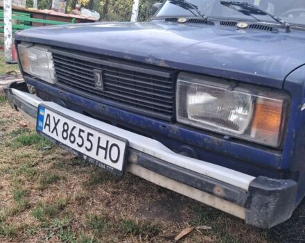 Синій ВАЗ 2104, об'ємом двигуна 1.5 л та пробігом 2 тис. км за 450 $, фото 1 на Automoto.ua