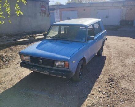 Синий ВАЗ 2104, объемом двигателя 0 л и пробегом 22 тыс. км за 343 $, фото 1 на Automoto.ua