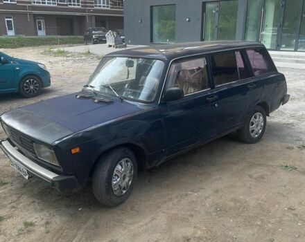 Синій ВАЗ 2104, об'ємом двигуна 1.3 л та пробігом 500 тис. км за 600 $, фото 1 на Automoto.ua
