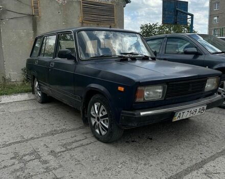 Синий ВАЗ 2104, объемом двигателя 1.3 л и пробегом 70 тыс. км за 423 $, фото 1 на Automoto.ua
