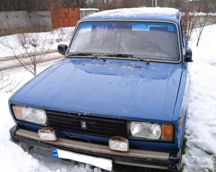 Синій ВАЗ 2104, об'ємом двигуна 0 л та пробігом 3 тис. км за 512 $, фото 1 на Automoto.ua