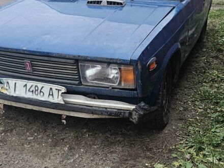 Синий ВАЗ 2104, объемом двигателя 1.5 л и пробегом 1000 тыс. км за 300 $, фото 1 на Automoto.ua