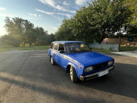 ВАЗ 2104 1986 в Ахтырке на Automoto.ua Синий ВАЗ 2104, объемом двигателя 1.3 л и пробегом 92 тыс. км за 750 $, фото 1 на Automoto.ua