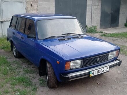 Синій ВАЗ 2104, об'ємом двигуна 0 л та пробігом 1 тис. км за 1350 $, фото 1 на Automoto.ua