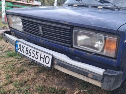 Синий ВАЗ 2104, объемом двигателя 1.5 л и пробегом 100 тыс. км за 314 $, фото 1 на Automoto.ua