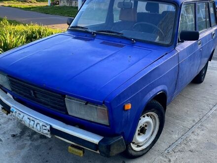ВАЗ 2104 1986 в Сарате на Automoto.ua Синий ВАЗ 2104, объемом двигателя 15 л и пробегом 0 тыс. км за 500 $, фото 1 на Automoto.ua