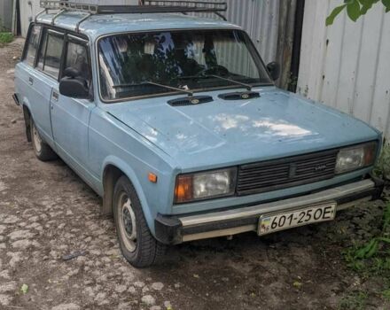 Синий ВАЗ 2104, объемом двигателя 1.5 л и пробегом 100 тыс. км за 1000 $, фото 1 на Automoto.ua