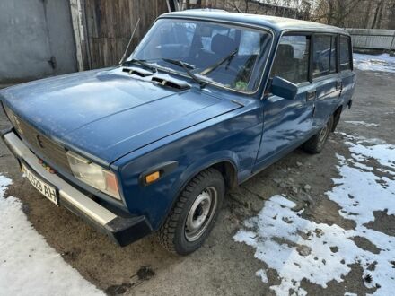 Синій ВАЗ 2104, об'ємом двигуна 1.31 л та пробігом 99 тис. км за 595 $, фото 1 на Automoto.ua