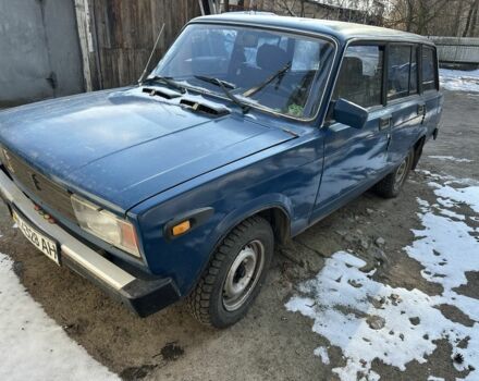Синій ВАЗ 2104, об'ємом двигуна 1.31 л та пробігом 99 тис. км за 595 $, фото 1 на Automoto.ua