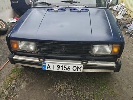 Синій ВАЗ 2104, об'ємом двигуна 1.3 л та пробігом 32 тис. км за 1250 $, фото 1 на Automoto.ua