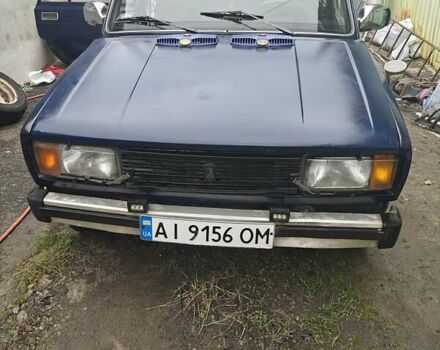 Синий ВАЗ 2104, объемом двигателя 1.3 л и пробегом 32 тыс. км за 1250 $, фото 1 на Automoto.ua