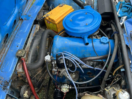 Синій ВАЗ 2104, об'ємом двигуна 1.5 л та пробігом 27 тис. км за 946 $, фото 1 на Automoto.ua