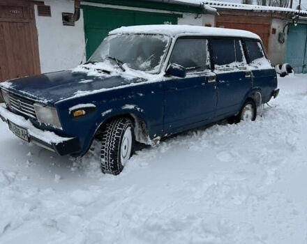 Синій ВАЗ 2104, об'ємом двигуна 1.3 л та пробігом 340 тис. км за 800 $, фото 1 на Automoto.ua
