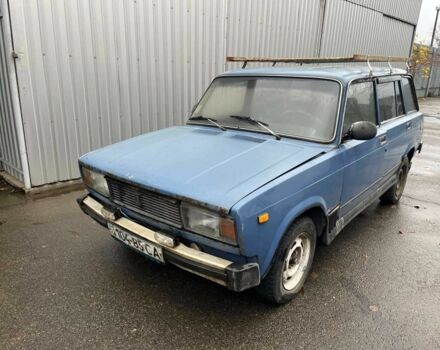 Синий ВАЗ 2104, объемом двигателя 0 л и пробегом 190 тыс. км за 464 $, фото 1 на Automoto.ua